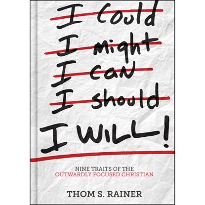 I Will, Thom S. Rainer - Gebonden - 9781433687297