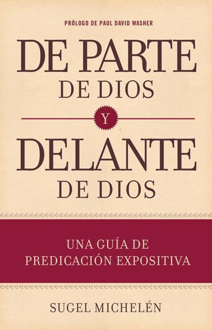 SPA-DE PARTE DE DIOS Y DELANTE, Sugel Michelén - Gebonden - 9781433691980