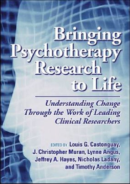 Bringing Psychotherapy Research to Life, niet bekend - Gebonden - 9781433807749