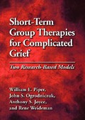 Short-Term Group Therapies for Complicated Grief | William E. Piper ; John S. Ogrodniczuk ; Anthony S. Joyce ; Rene Weideman | 