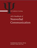 APA Handbook of Nonverbal Communication | auteur onbekend | 