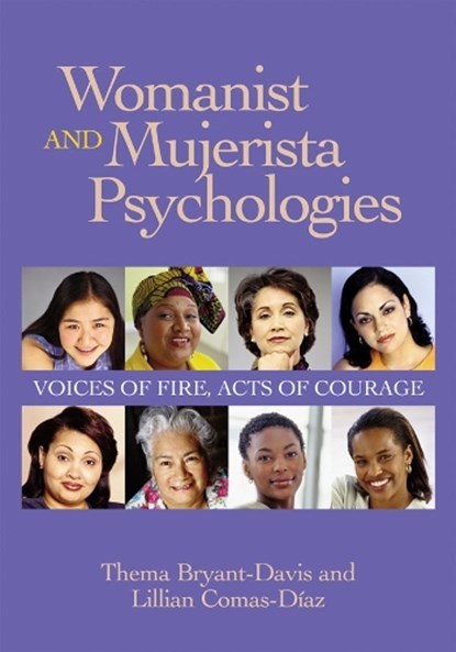 Womanist and Mujerista Psychologies, Lillian Comas-Diaz ; Thema Bryant-Davis - Gebonden - 9781433822117