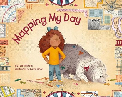 Mapping My Day, Julie Dillemuth - Gebonden - 9781433823336