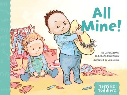 All Mine!, Carol Zeavin ; Rhona Silverbush - Gebonden - 9781433828775
