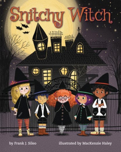 Snitchy Witch, Frank Sileo - Gebonden - 9781433830228
