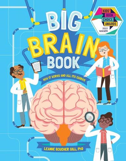 Big Brain Book, Leanne Boucher Gill - Gebonden - 9781433830457