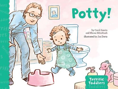 Potty!, Carol Zeavin ; Rhona Silverbush - Gebonden - 9781433832512