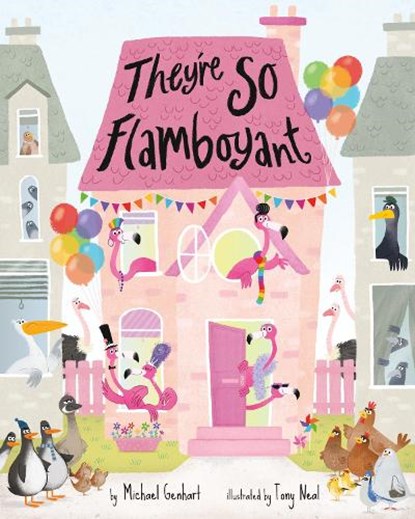 They're So Flamboyant, Michael Genhart - Gebonden - 9781433832789
