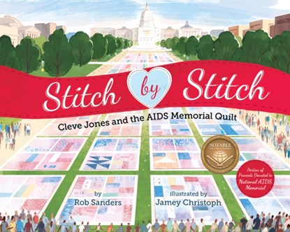 Stitch by Stitch, Rob Sanders - Gebonden - 9781433837395
