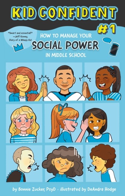 How to Manage Your Social Power in Middle School, Bonnie Zucker - Gebonden - 9781433838149