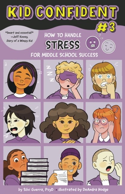 How to Handle Stress for Middle School Success, Silvi Guerra - Gebonden - 9781433838163