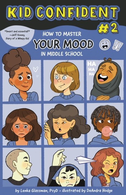 How to Master Your Mood in Middle School, Lenka Glassman - Gebonden - 9781433838187