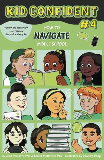 How to Navigate Middle School, Anna Pozzatti ; Bonnie Massimino - Gebonden - 9781433838224