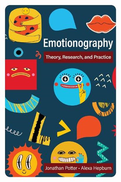 Emotionography, Jonathan Potter ; Alexa Hepburn - Paperback - 9781433842702