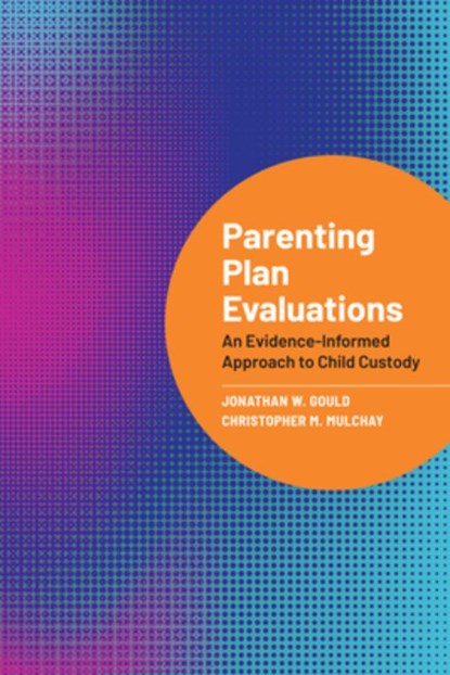 Parenting Plan Evaluations, Jonathan W. Gould ; Christopher M. Mulchay - Paperback - 9781433843617