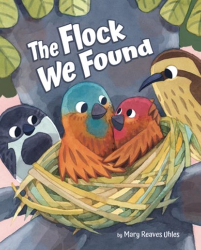 The Flock We Found, Mary Uhles - Gebonden - 9781433845611