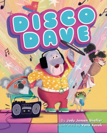 Disco Dave, Jody Jensen Shaffer - Gebonden - 9781433848582
