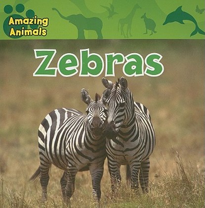 Zebras, Christina Wilsdon - Paperback - 9781433920301