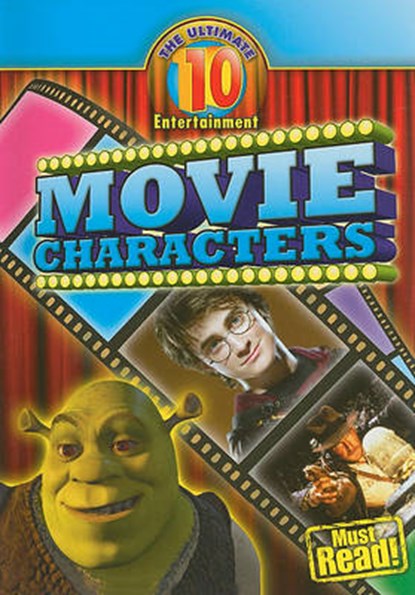 Movie Characters, STEWART,  Mark - Paperback - 9781433922121