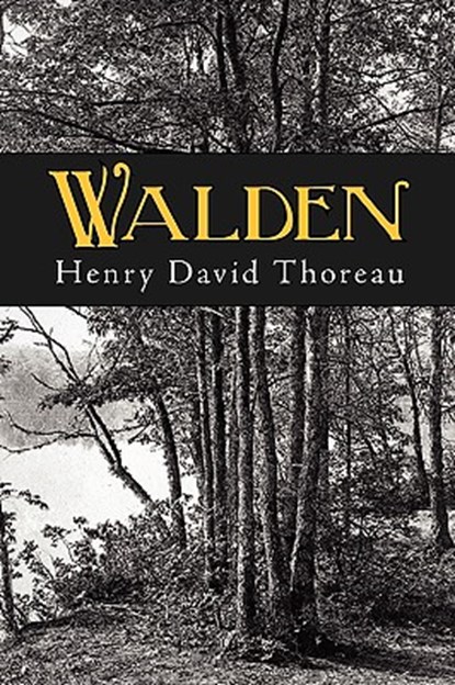 Walden, Henry David Thoreau - Paperback - 9781434102614