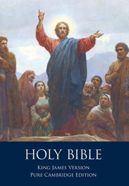 The Holy Bible: Authorized King James Version, Pure Cambridge Edition, Unknown - Paperback - 9781434103819