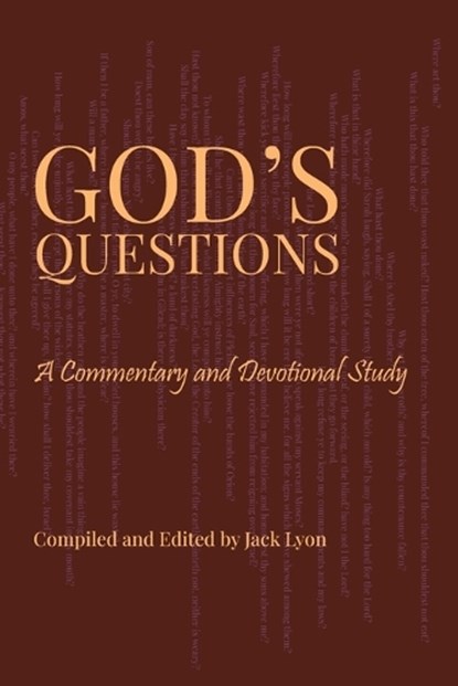 God's Questions, niet bekend - Paperback - 9781434106087
