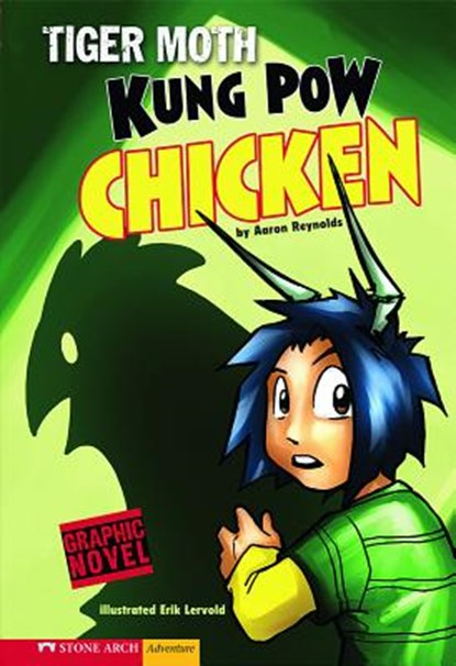 Kung POW Chicken: Tiger Moth, Aaron Reynolds - Paperback - 9781434205056