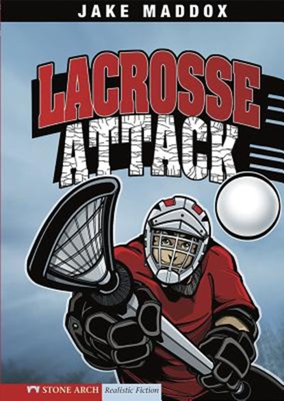 Lacrosse Attack, Jake Maddox - Paperback - 9781434208729