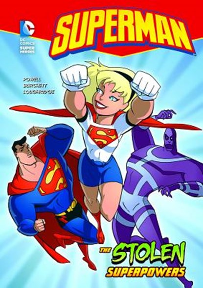 Superman the Stolen Superpowers, Martin Powell - Paperback - 9781434213730