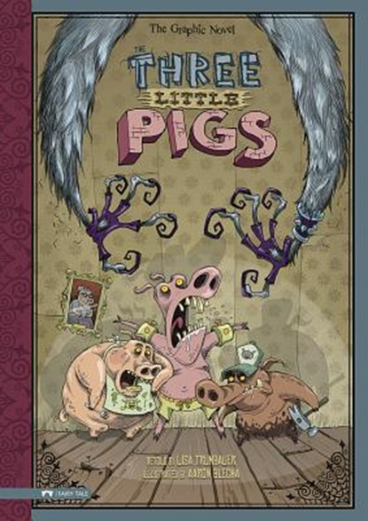 The Three Little Pigs: The Graphic Novel, Lisa Trumbauer - Paperback - 9781434213952