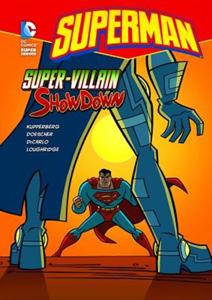 Super-Villain Showdown, Paul Kupperberg - Paperback - 9781434217363