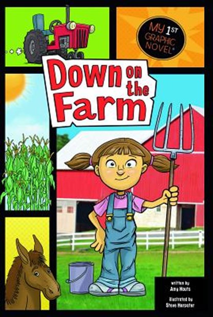 Down on the Farm, Amy Houts - Paperback - 9781434230638