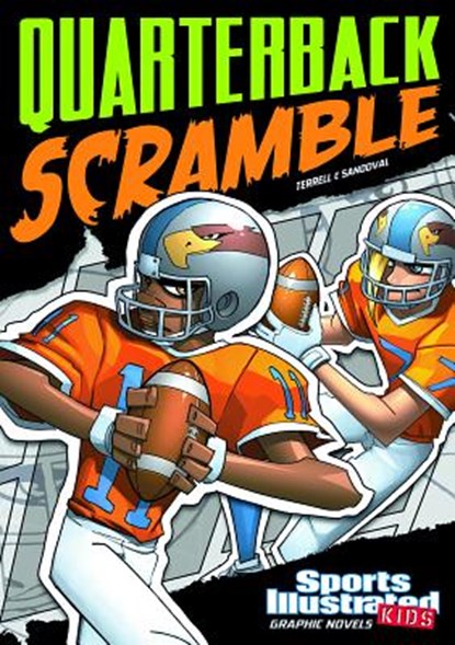 Quarterback Scramble, Brandon Terrell - Paperback - 9781434230706