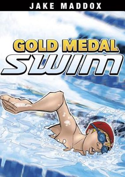 Gold Medal Swim, Jake Maddox - Paperback - 9781434239020