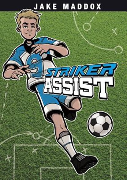Striker Assist, Jake Maddox - Paperback - 9781434242082