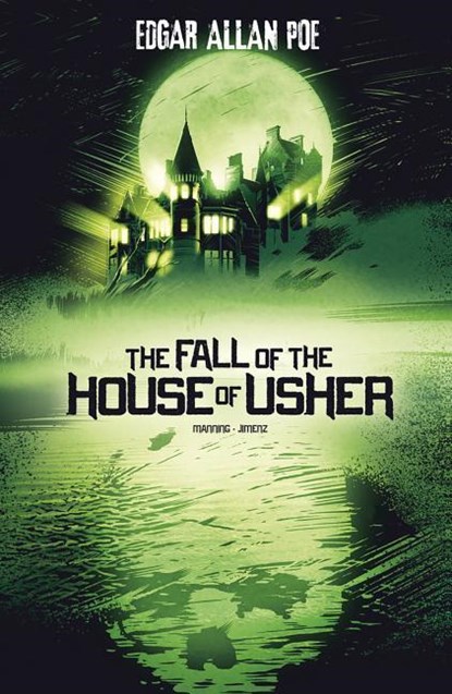 FALL OF THE HOUSE OF USHER, Matthew K. Manning - Paperback - 9781434242587
