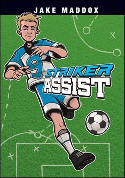 Striker Assist, Jake Maddox - Ebook - 9781434259875