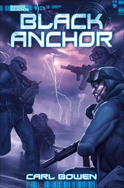 Black Anchor, Carl Bowen - Ebook - 9781434263797