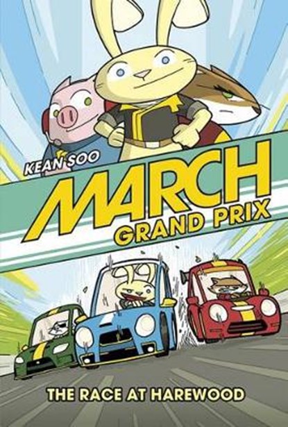 March Grand Prix, SOO,  Kean - Gebonden - 9781434296399