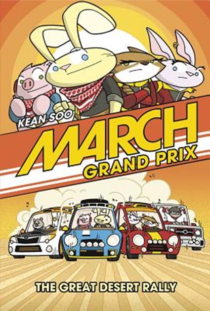 Great Desert Rally, SOO,  Kean - Paperback - 9781434296443