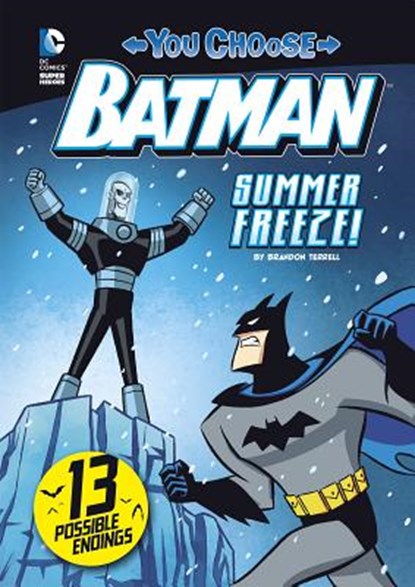 Summer Freeze!, Brandon Terrell - Paperback - 9781434297129