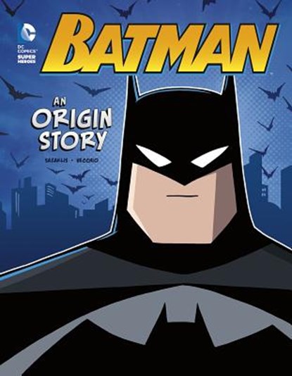 Batman: An Origin Story, John Sazaklis - Paperback - 9781434297310