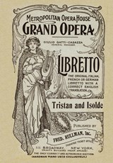 Tristan and Isolde - Richard Wagner - 9781434434715