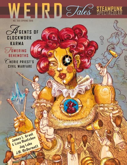 Weird Tales #355, Jay Lake ; Lisa Mantchev ; James L Grant - Paperback - 9781434441485