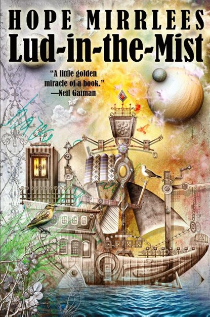 Lud-In-The-Mist, Hope Mirrlees - Paperback - 9781434442185