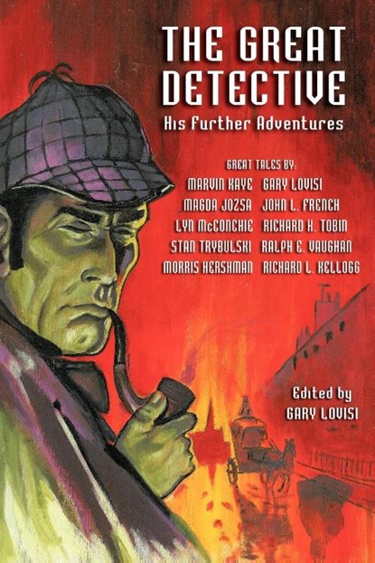The Great Detective, Gary Lovisi - Paperback - 9781434445797