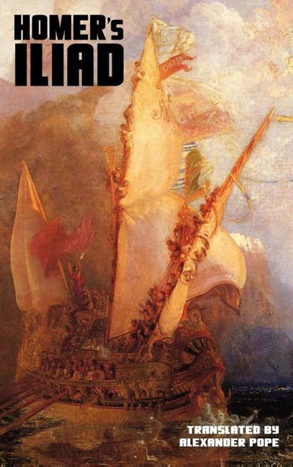 Homer's Iliad, Alexander Pope ; Homer - Gebonden - 9781434461377