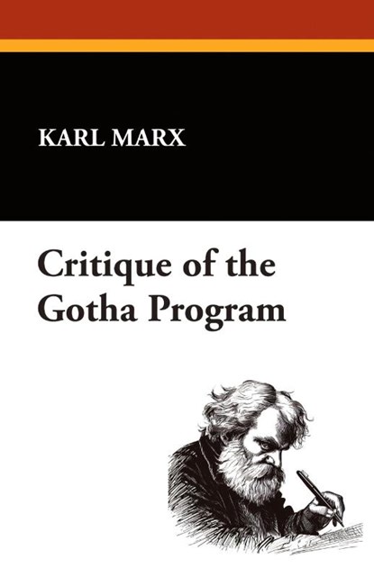 Critique of the Gotha Program, Karl Marx - Paperback - 9781434463098