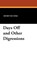 Days Off and Other Digressions, Henry Van Dyke - Paperback - 9781434489845