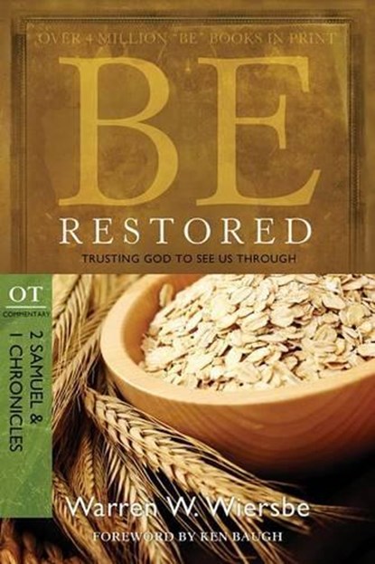 Be Restored, Dr Warren W Wiersbe - Paperback - 9781434700490